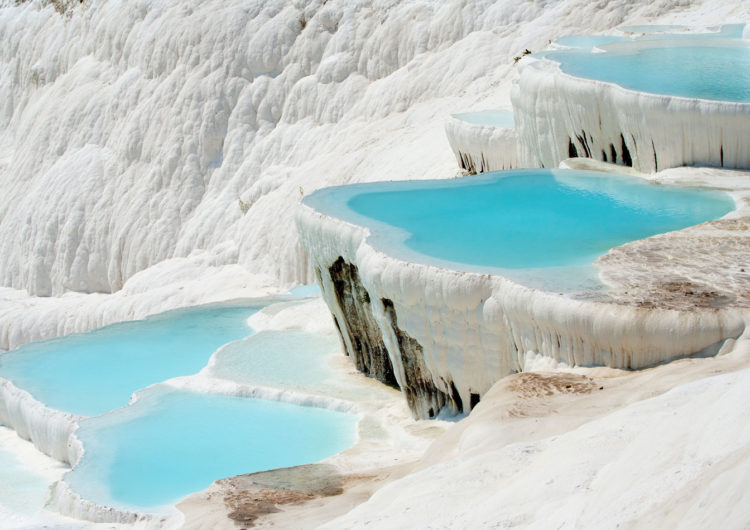 Amazing Trip in Pamukkale by Hannah Williams