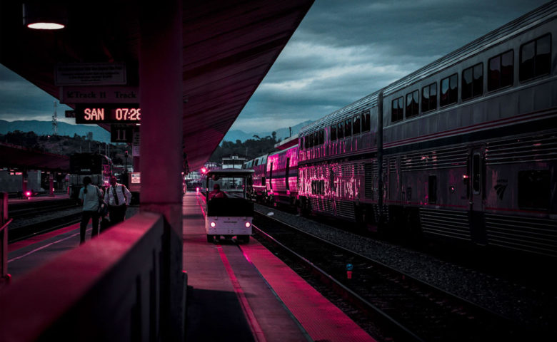 Brilliant Series of Trains and Passengers in Taiwan