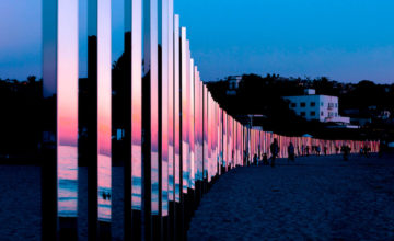 Rainbow Installation Inside Bristol Biennal