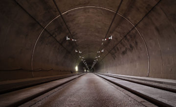 Worldwide Subway Tunnels in Photographs